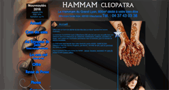 Desktop Screenshot of hammam-cleopatra.com